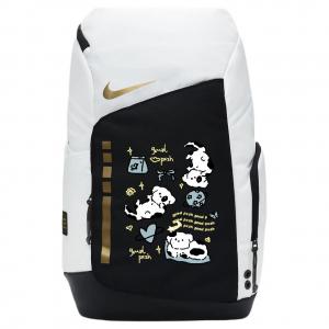 Nike Тканевый рюкзак унисекс черно-белый, 3-Pack Puppy