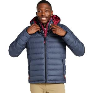 Куртка LLBean Bean's Down Hooded LLBean, Gunmetal Gray