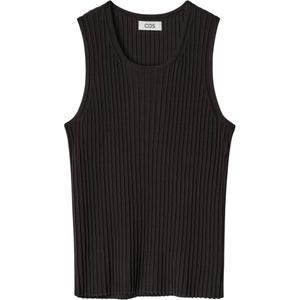 COS Мужские майки темно-коричневый