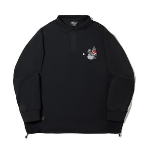 LiNing Основная поло мужская black