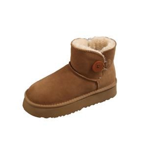 Зимние ботинки женские Dolin Collection, цвет Chestnut