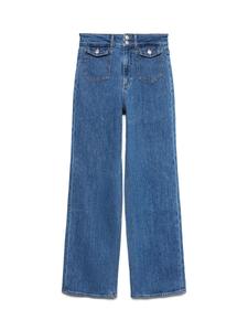 Мешковатые джинсы VERO MODA VMTESSA, Blue