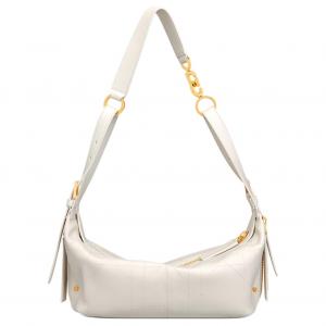 DIOR Сумка через плечо d journey из натуральной кожи, маленькая, женская, белая