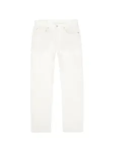 Прямые джинсы с пятью карманами Fortela, белый