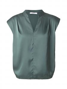 ABOUT YOU Футболка 'Ilona' в темно-зеленом цвете