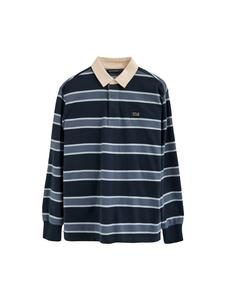 Polo Club Рубашка поло джинсово-синего цвета