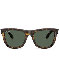 Ray-Ban солнцезащитные очки Wayfarer Reverse, коричневый
