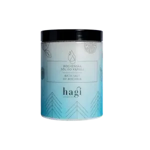 Соль для ванн «Бохня», 1300 г Hagi