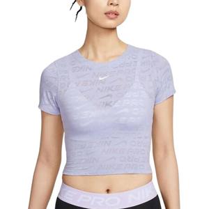Футболка Swoosh женская Nike, светло-фиолетовый