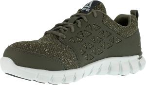 Женские оксфорды Reebok Work Sublite Cushion Work CT, зеленый