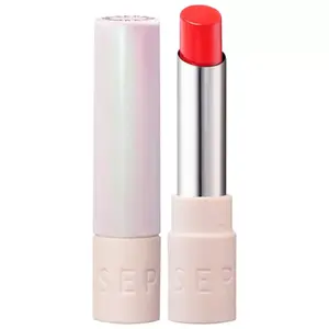 О той блестящей помаде с прозрачным блеском Sephora Collection, цвет 11 cosmic coral