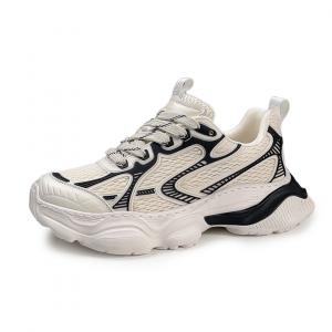 Кроссовки мужские, увеличивающие рост, устойчивые к истиранию, дышащие, нескользящие, низкие, массивные Devanro, Black