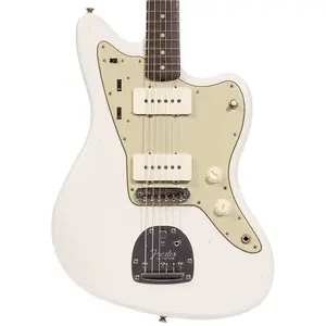 Электрогитара Fender Custom Shop '62 Jazzmaster Journeyman Relic, Олимпийский белый