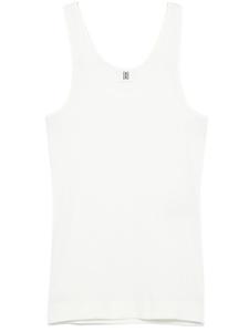 By Malene Birger топ Anisa без рукавов, белый