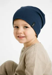 Шапка-Бини унисекс свободного кроя Sterntaler, Marine