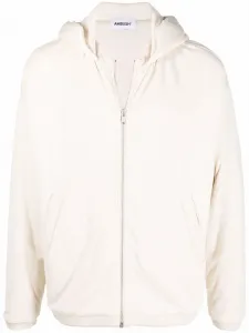 Толстовка на молнии с капюшоном AMBUSH, нейтральный