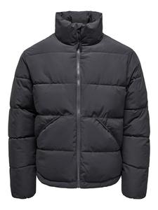 Куртка ПАК черного цвета Only&Sons