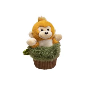 Плюшевая кукла Tree Stump Panda Puppet высотой 30 см Bitter purchase