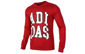 Свитшот мужской красный Adidas Neo