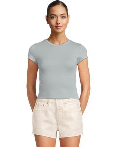 Футболка Prana Lotus Short Sleeve Tee, цвет Saltwater