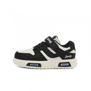 Jeep Детские скейтерские кроссовки Black White