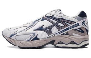 Футболка Wave Solar V2 'Beige Navy' Mizuno, экрю