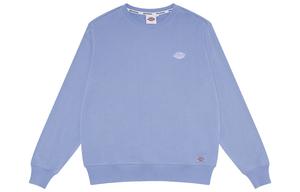 Унисекс-толстовка серая с фиолетовым Dickies