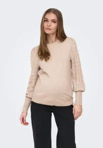Джемпер ольмматти Only Maternity, Mocha Meringue