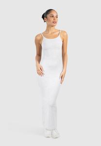 Платье Smilodox MAXI DRESS AVELINE, Grau Melange/Mottled Grey