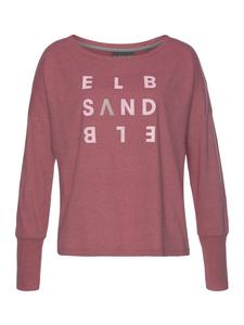 Лонгслив ELBSAND, цвет mauve meliert