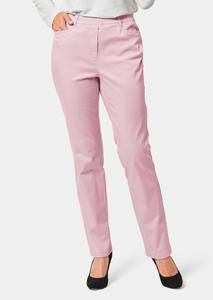Брюки GOLDNER Baumwoll LOUISA, цвет geranie