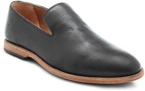 Мужские слипоны Frye Chris Venetian, стильный дизайн, мягкая кожа для образа с работы и на выходные, черный