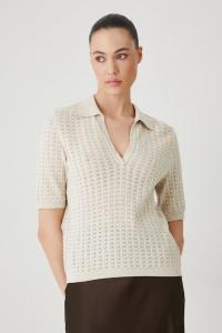 Хлопковая футболка Medicine, бежевый