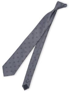 Моющийся галстук Komon Regular, ширина 8,0 см Mfeditorial, цвет 06 Gray