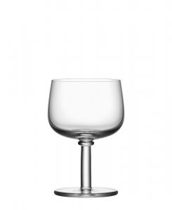 Большой универсальный стеклянный стакан Viva, набор из 2 штук Kosta Boda, прозрачный