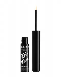 Водостойкий жидкий подводка для глаз Epic Wear Nyx Professional Makeup, Yello