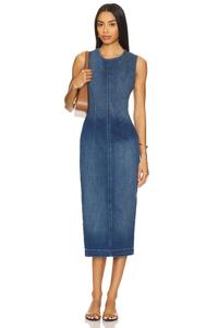 Платье миди Esme от Dl1961, blue harbor