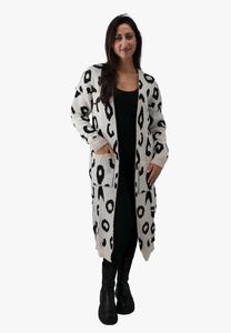 Кардиган Elara, серо-коричневый