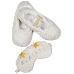 Маска для сна и тапочки Ticket to dreamland Memoi