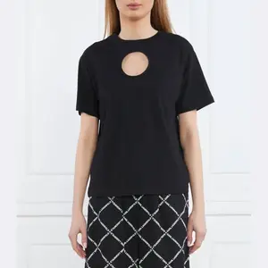 Футболка стандартного кроя Karl Lagerfeld, черный