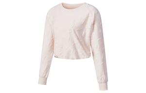 Свитшот женский Saucony, светло-бежевый