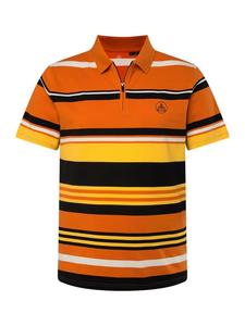 Футболка поло Boston Park, цвет dunkelorange