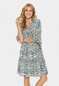 Платье Saint Tropez EDASZ, Winter Urban Chic Leopard/Multi-Coloured