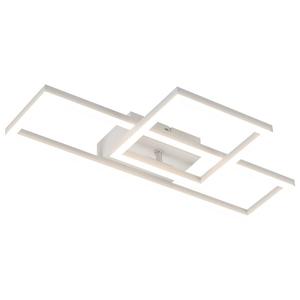 Светодиодный потолочный светильник Nettlife Malloy, белый - металл - 20 х 7 х 42 см
