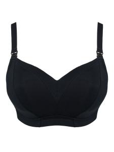Бюстгальтер для кормления Bralette SugarShape Cozymama, черный