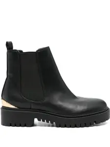 Ботинки челси с эффектом металлик Guess Usa, черный