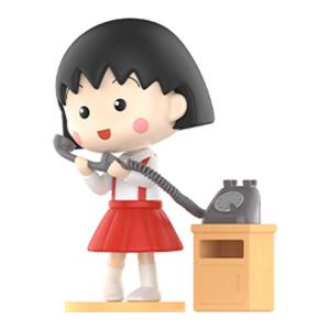 Слепая коробка Cherry Maruko Fun Lifestyle Collection Mystery Boxes Single Blind Box/целая коробка 9 шт POP MART