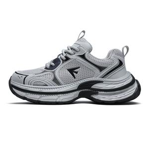 EDENBO Низкие массивные кроссовки мужские бело-серебристые, цвет White Silver