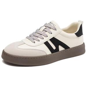 AOKANG Низкие кроссовки для скейтбординга мужские, белые, черные