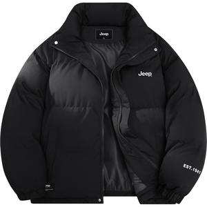 Пуховик для верховой езды Casual Collection Unisex Jeep, pure черный